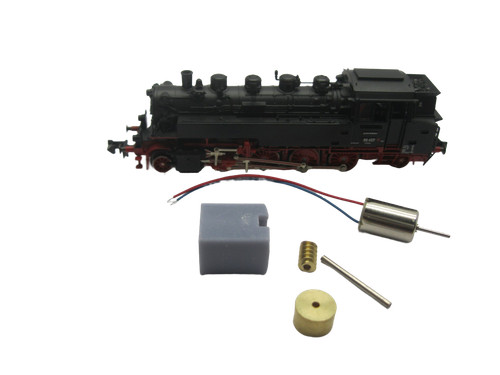 Moteur ancrage cloche - moteur, à