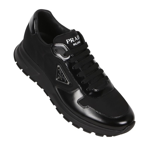 Prada sneakers cuir - en,