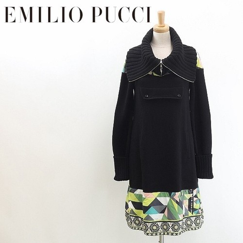 Robe emilio pucci laine nylon - laine,