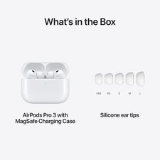 AirPods Pro 3 couteurs sans
