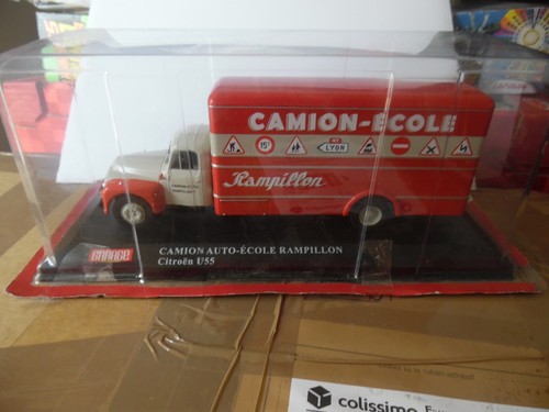 43ème citroen u55 camion - 1/43ème,