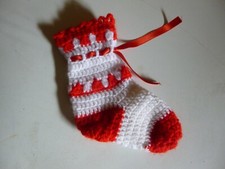   chausson de Noël à