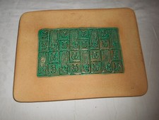 Ancien grand plat "Le