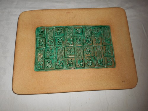 Ancien grand plat le - ancien,