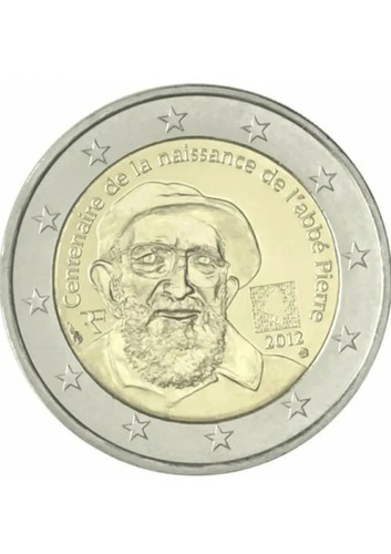 Euro france unc 2012 100 - 2,