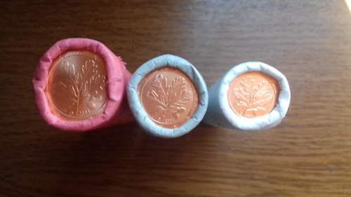 Allemagne 2004d rouleaux - allemagne,