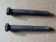 2 VIS DE LAME TONDEUSE 9.5MM 3/8" 75MM HONDA CASTELGARDEN AYP NOMA STIGA SNAPPER