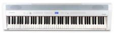 88 Touche Piano Numerique Synthetiseur Stage Piano MIDI USB 128 Polyphonie Blanc