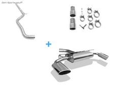 FOX Inox Duplex Système de