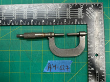 Vintage 6.5" Brown & Sharpe