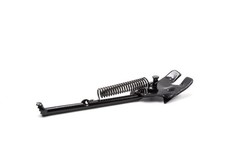 Béquille latérale arrière pour vélos 12" pour enfants acier noir