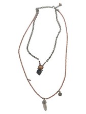 Exoal Collier Pendentif Femme
