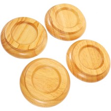  4 Pcs Coupelles De Roulettes