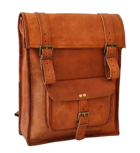 Sac cuir vintage italien - sac,
