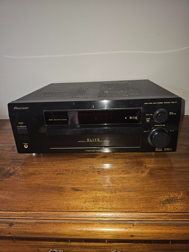 Pioneer elite vsx - pioneer, vsx-41