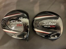 Titleist 913D2 & D3 Driver