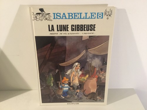 Isabelle lune gibbeuse - 8, eo