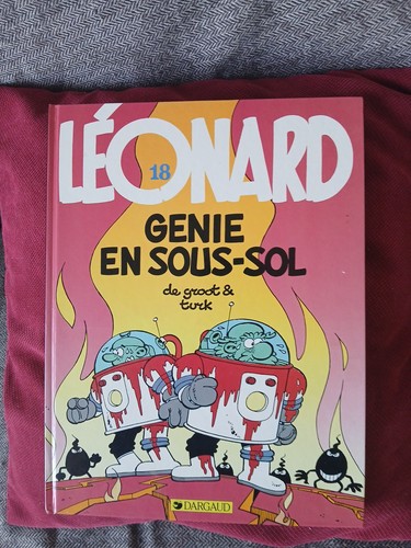 Léonard tome eo genie - 18,