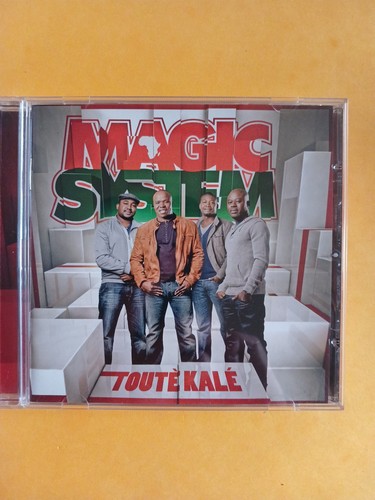Magic system toutè kalé - cd,