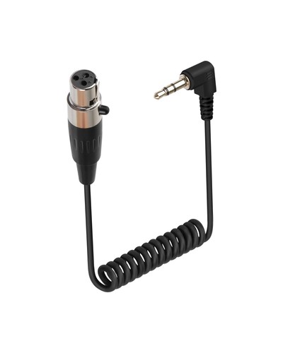 Mini xlr 3pin vers - vers, 3.5mm
