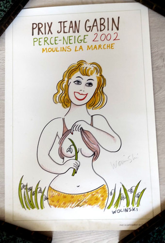 Affiche prix jean gabin - affiche,
