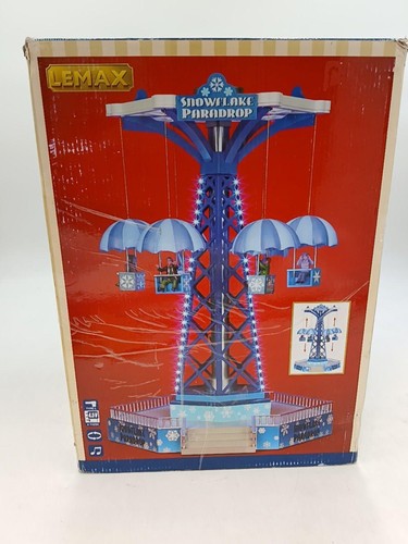 Lemax snowflake paradrop - lemax,