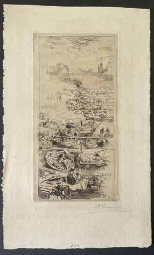 Gravure eau forte - gravure,eau,