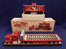 K-Line Coca Cola FLATBED TRUCK