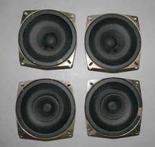 Haut parleur ohm vintage - x,