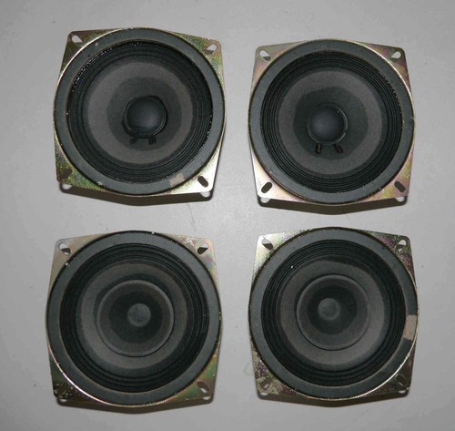 Haut parleur ohm vintage - 4,