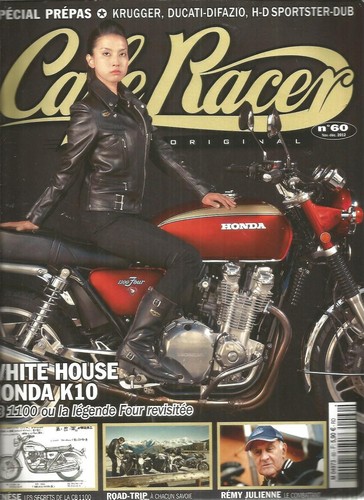 Cafe racer white house - cafe,