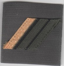 GALON Militaire Grade de