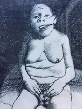 lithographie Jean Rustin hors