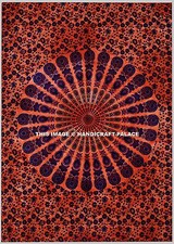 Tenture Mandala Tie-Dye Indien