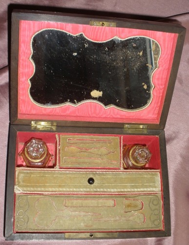 Coffret napoléon iii bois - coffret, &