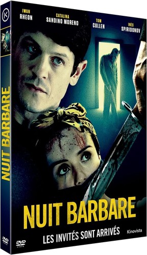 Dvd nuit barbare - ***,
