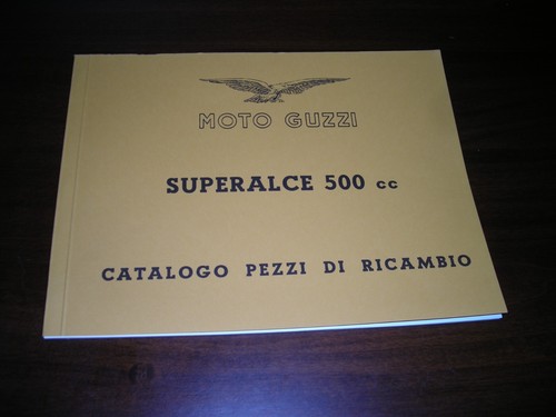 Moto guzzi spare parts catalog - spare,
