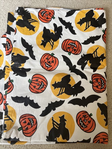 Tablecloth pumpkin vinyl table - pumpkin,