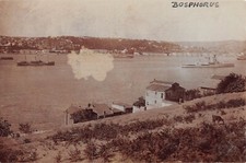 CPA / TURQUIE / CARTE PHOTO / BOSPHORUS / CONSTANTINOPLE / STAMBOUL
