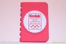 Répertoire Téléphonique KODAK - Partenaire Officiel des Jeux Olympiques 1996