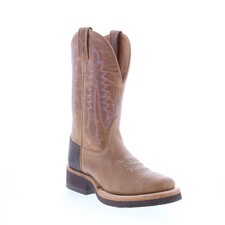 Jama Old West 1639L santiague pour femmes en cuir brown