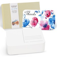 100 Cartes Postales Aquarelle