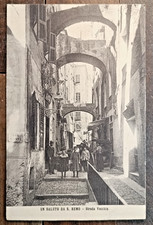 1913 San Remo, Strada Vecchia