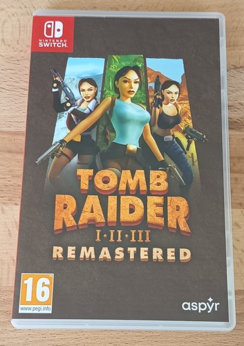 Switch tomb raider iii - i,