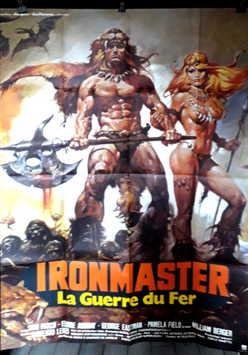 Ironmaster guerre fer - la, fer/