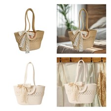 Sac fourre-tout tissé en