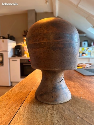 Ancienne forme chapeau bois - a,