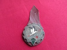 INSIGNE 500 EME REGIMENT DU TRAIN DRAGO 25 RUE BERANGER