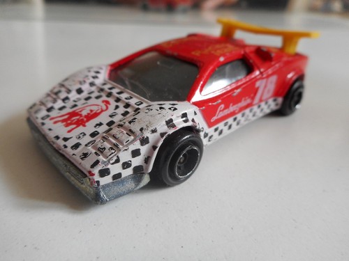 Majorette lamborghini countach - lamborghini,