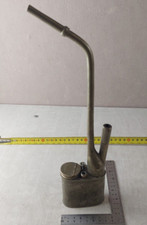 Ancienne pipe à eau chinoise, décor gravé